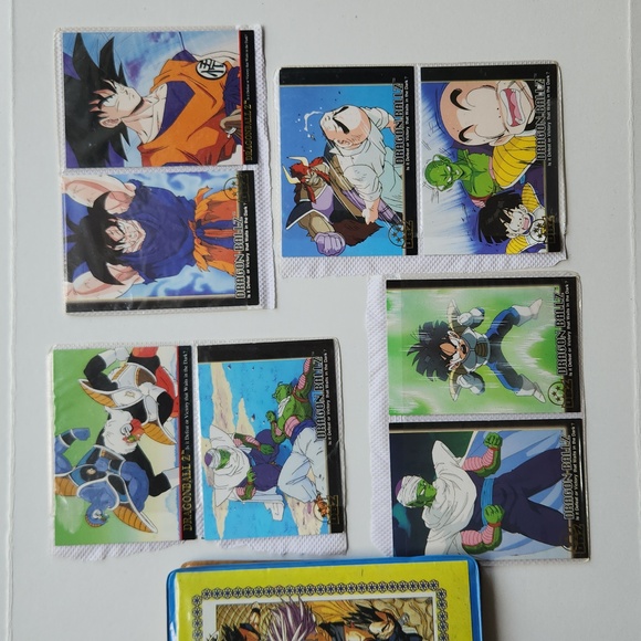 Dragon ball z cards | Family Fun - Picture 2 of 2